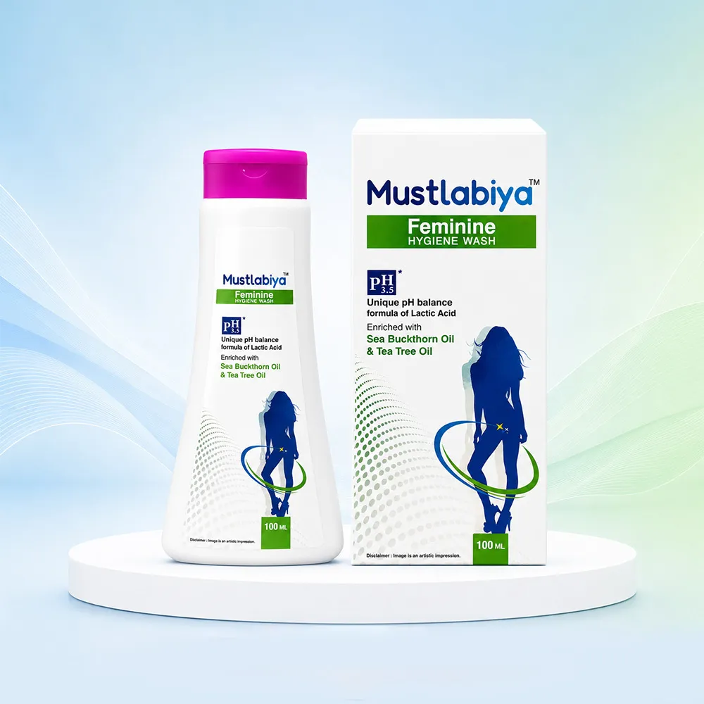 Mustlabiya Feminine Hygiene Wash 100ML