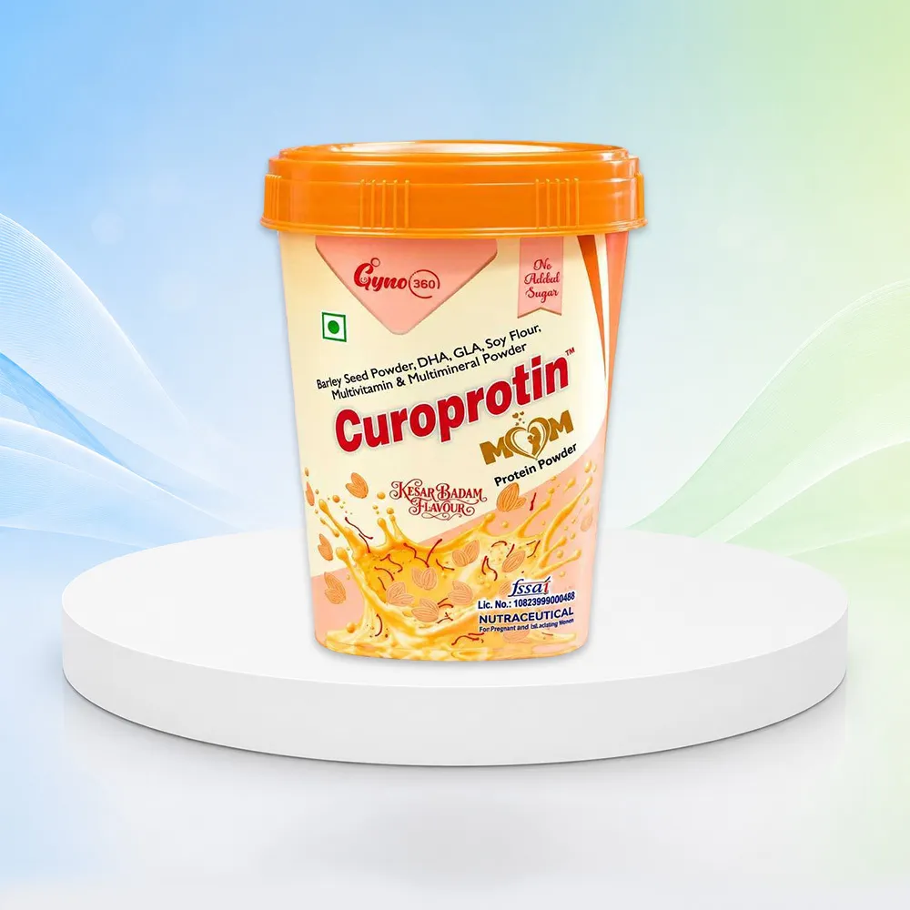 Curoprotin™ MOM (Kesar Badam Flavour)