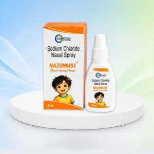 NAZOMUST Nasal Spray