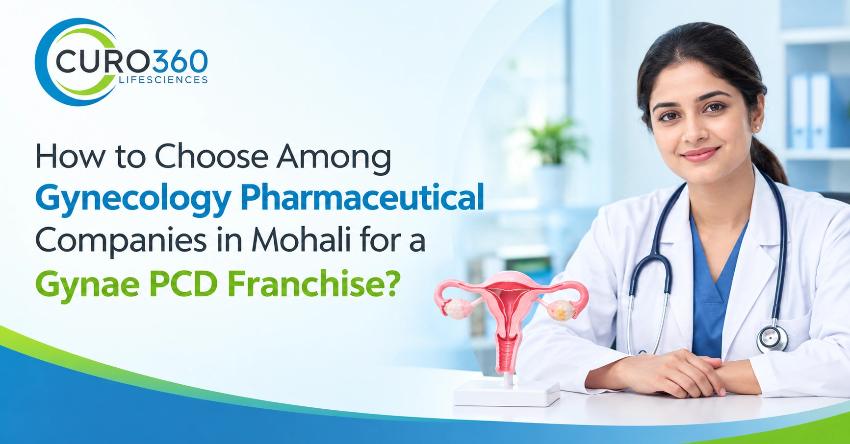 How to Choose Among Gynecology Pharmaceutical Companies in Mohali for a Gynae PCD Franchise